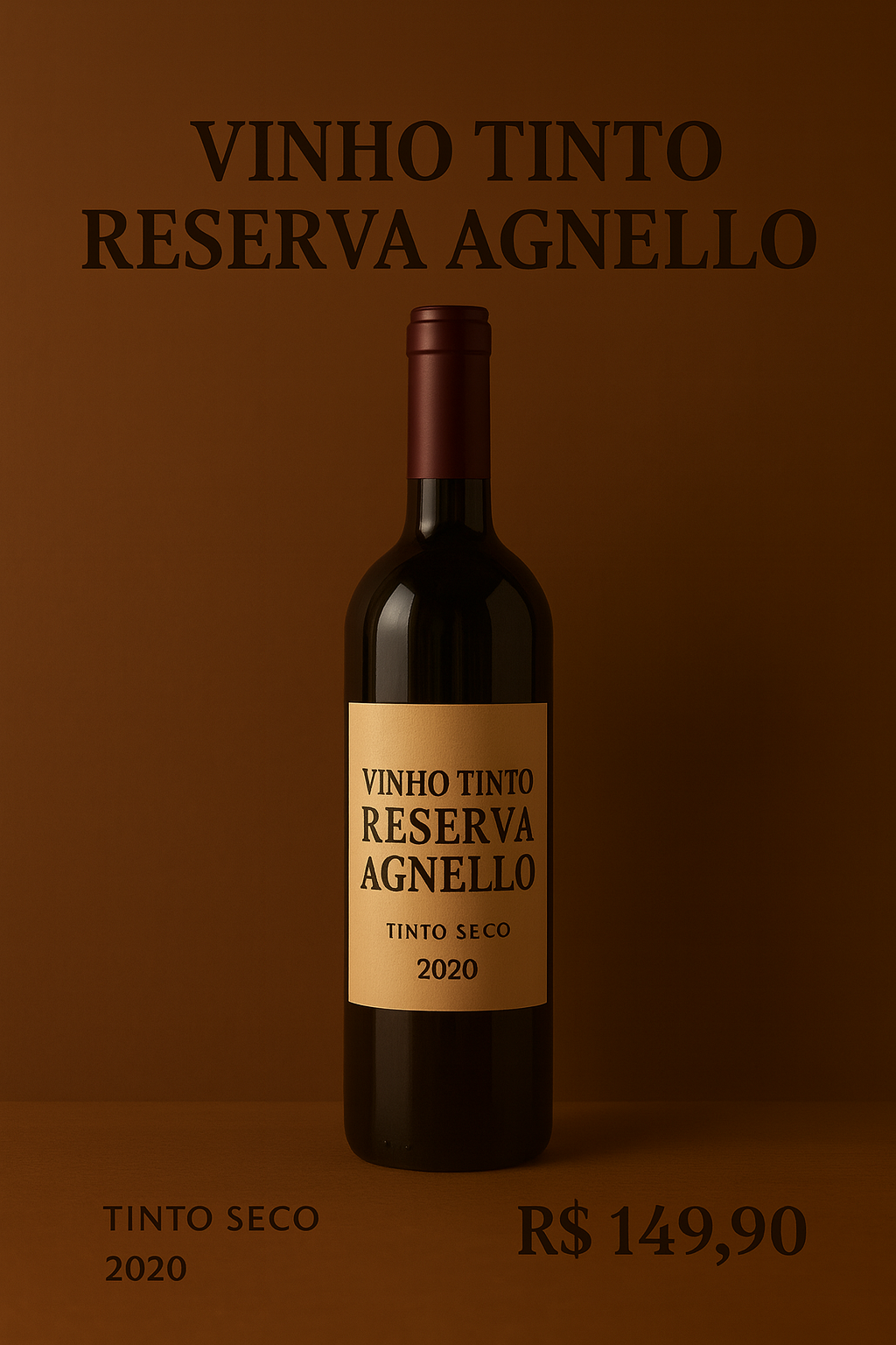 Vinho Tinto Reserva Agnello